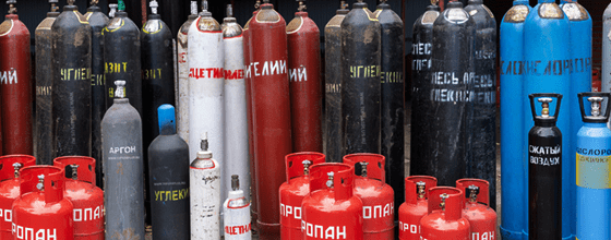 Продажа газовых баллонов в Химках оптом и в розницу по низким ценам